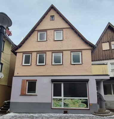 Haus zum Kauf 285.000 € 14 Zimmer 279,1 m² 283 m² Grundstück Calmbach Bad Wildbad im Schwarzwald / Calmbach 75323