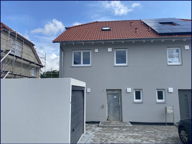 Doppelhaushälfte zum Kauf - Erstbezug 4 Zimmer 148 m² 388 m² Grundstück Traßlberg Poppenricht 92284