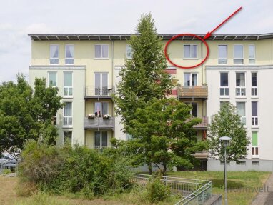 Wohnung zur Miete 325 € 2 Zimmer 52,8 m² 3. Geschoss frei ab sofort Meiningen Meiningen 98617