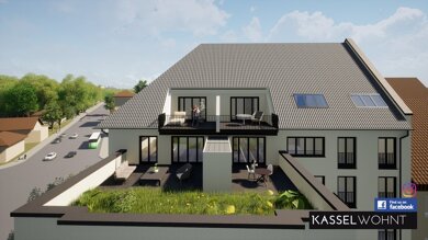 Wohnung zum Kauf 658.000 € 4 Zimmer 112 m² frei ab 01.01.2026 Kattenstraße West Kassel 34119