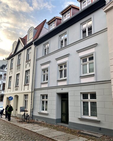 Wohnung zur Miete 495 € 1 Zimmer 45 m² 1. Geschoss Schillstr. 31-32 Altstadt Stralsund 18439