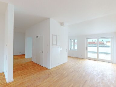 Wohnung zur Miete 2.145 € 4 Zimmer 135,5 m² 4. Geschoss Moningerstraße 11a Weststadt - Südlicher Teil Karlsruhe 76135