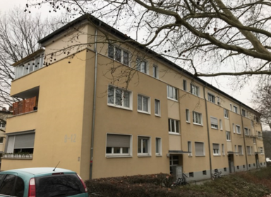 Wohnung zur Miete 359 € 2 Zimmer 42,6 m² frei ab 01.03.2025 An der Zingelswiese 12 Griesheim Frankfurt am Main 65933