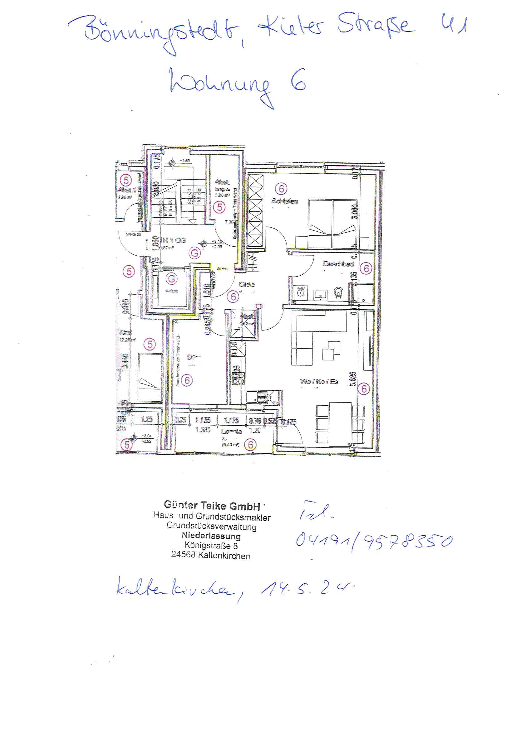 Wohnung zur Miete 1.029,75 € 2,5 Zimmer 68,7 m²<br/>Wohnfläche 01.08.2024<br/>Verfügbarkeit Bönningstedt 25474