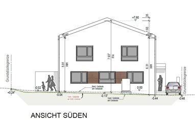 Doppelhaushälfte zum Kauf 998.200 € 5 Zimmer 120 m² 223,5 m² Grundstück Ziegetsdorf - Königswiesen-Süd - Neuprüll Regensburg 93051