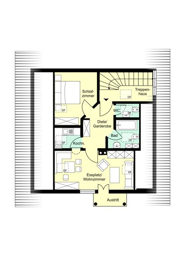 Wohnung zum Kauf 159.000 € 2 Zimmer 41 m² Schwindegg Schwindegg 84419