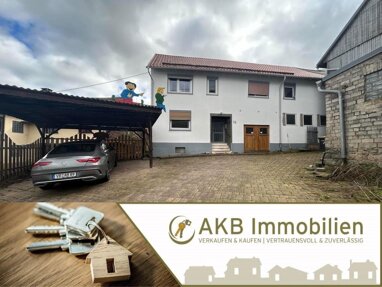 Bauernhaus zum Kauf 119.000 € 8 Zimmer 200 m² 2.150 m² Grundstück Zeilbach Feldatal 36325