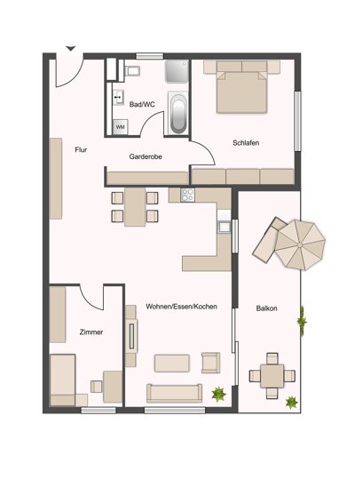 Wohnung zum Kauf 470.000 € 3 Zimmer 97,2 m² Heuchlingen Heuchlingen 73572