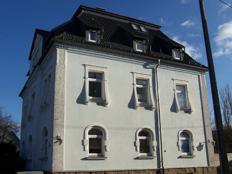 Wohnung zur Miete 360 € 3 Zimmer 56,8 m²<br/>Wohnfläche Thurmer Nebenstr. 20WE 02 Thurm Mülsen-Thurm 08132