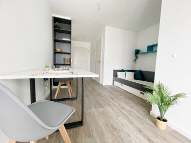 Wohnung zur Miete 559 € 1 Zimmer 26 m² Erdgeschoss Zirbelstr. 53d Oberhausen - Nord Augsburg 86154