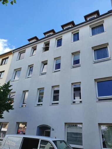 Wohnung zur Miete 555 € 2,5 Zimmer 61,7 m² 2. Geschoss frei ab sofort Bülkenstr. 36 Geestendorf Bremerhaven 27570