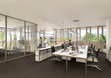 Bürofläche zur Miete 15 € 1.986 m² Bürofläche teilbar ab 336 m² Unterstadt / Galgenberg Böblingen 71032