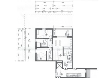 Wohnung zur Miete 1.100 € 3 Zimmer 93 m² 1. Geschoss frei ab sofort Am Schlosspark 1 Oberlahnstein Lahnstein 56112