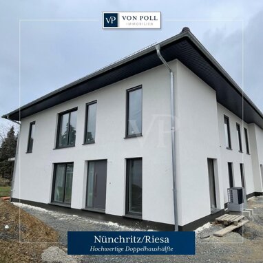 Doppelhaushälfte zum Kauf 389.000 € 5 Zimmer 163 m² 383 m² Grundstück Merschwitz Nünchritz / Merschwitz 01612