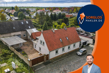 Doppelhaushälfte zum Kauf 105.000 € 7 Zimmer 212,5 m² 1.193 m² Grundstück Gröningen Gröningen 39397