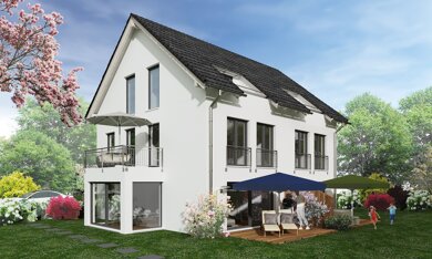 Doppelhaushälfte zum Kauf provisionsfrei 475.000 € 6 Zimmer 128 m² 250 m² Grundstück Stadtmitte Neu-Ulm 89231