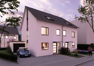 Doppelhaushälfte zum Kauf Provisionsfrei 555.000 € 5,5 Zimmer 137,7 m² 242 m² Grundstück Salmbach Engelsbrand 75331