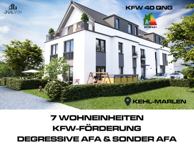 Wohnung zum Kauf provisionsfrei 169.200 € 2 Zimmer 36 m² EG Vogesenstraße 30 Goldscheuer Kehl 77694