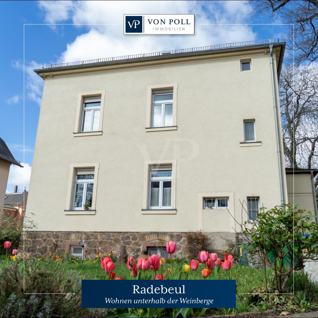 Villa zum Kauf 545.000 € 7 Zimmer 192 m²<br/>Wohnfläche 780 m²<br/>Grundstück Radebeul 01445