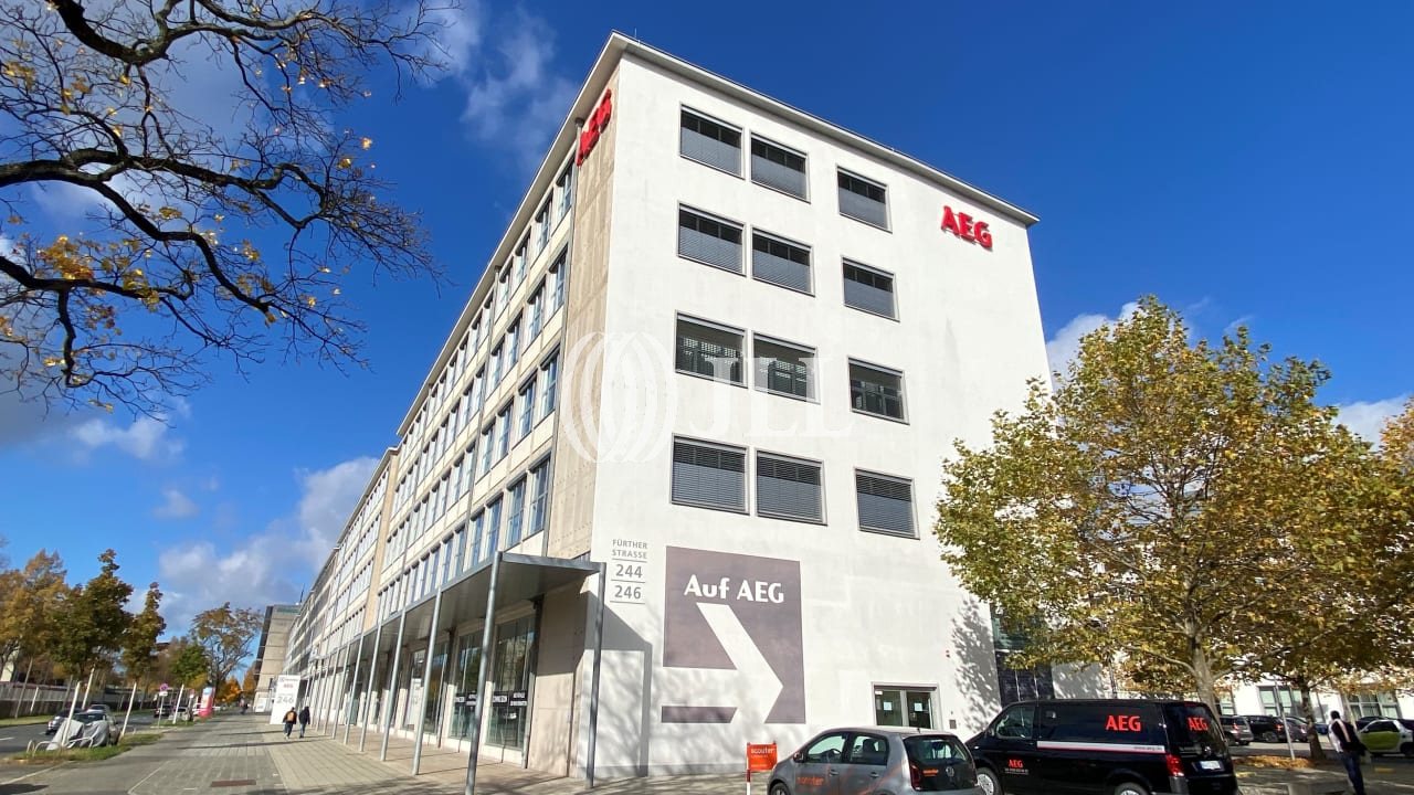 Bürofläche zur Miete 8.714 m²<br/>Bürofläche ab 400 m²<br/>Teilbarkeit Eberhardshof Nürnberg 90429