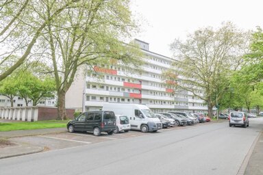 Wohnung zur Miete 262 € 1 Zimmer 32,8 m² 6. Geschoss frei ab 01.12.2024 Beethovenstraße 13 Rheinhausen - Mitte Duisburg 47226