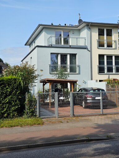 Doppelhaushälfte zum Kauf provisionsfrei 935.000 € 5 Zimmer 148 m² 287 m² Grundstück Gazellenkamp 74B Lokstedt Hamburg 22529