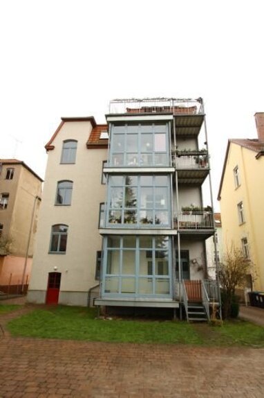 Wohnung zur Miete 520 € 2 Zimmer 55 m² 4. Geschoss Brahmsstraße 16 Westvorstadt Weimar 99423