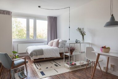 Wohnung zur Miete Wohnen auf Zeit 1.620 € 1 Zimmer 30 m² frei ab 02.11.2024 Rochstr. Mitte Berlin 10178