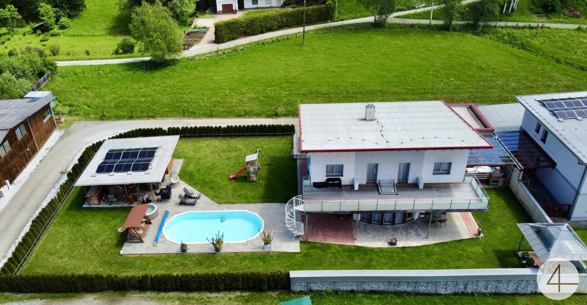 Haus zum Kauf 699.000 € 5 Zimmer 208 m²<br/>Wohnfläche 1.239 m²<br/>Grundstück Neumarkt in Steiermark 8820