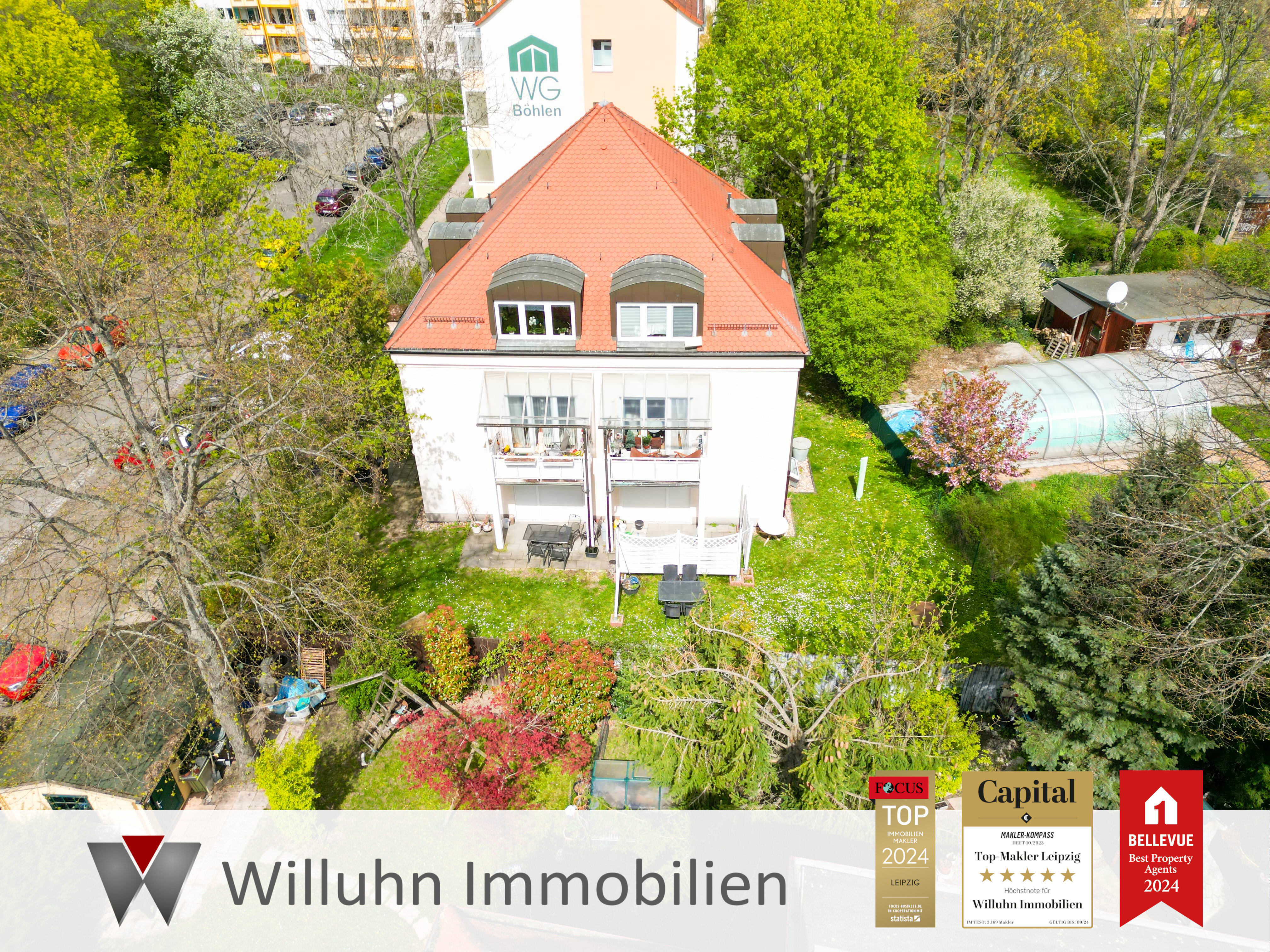 Mehrfamilienhaus zum Kauf 990.000 € 8 Zimmer 377 m²<br/>Wohnfläche 529 m²<br/>Grundstück Stötteritz Leipzig 04299