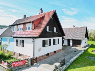 Doppelhaushälfte zum Kauf 219.000 € 4 Zimmer 92,5 m² 370 m² Grundstück Glocke / Saas Bayreuth 95447
