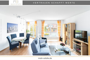 Maisonette zum Kauf 434.900 € 3 Zimmer 110,7 m² 3. Geschoss Oberrad Frankfurt am Main 60599