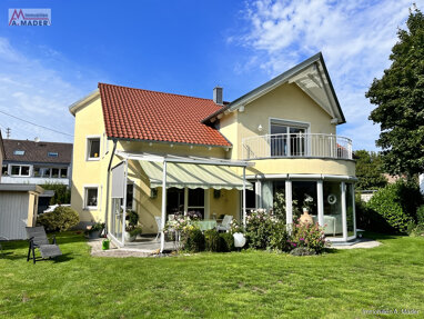 Einfamilienhaus zum Kauf 1.449.000 € 5 Zimmer 184 m² 1.566 m² Grundstück Lechhausen - Ost Augsburg 86167