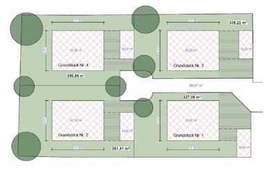 Grundstück zum Kauf provisionsfrei 1.270.000 € 451 m² Grundstück Baugenehmigung vorhanden Eulenspiegelstraße 98 Ramersdorf-Perlach München 81739