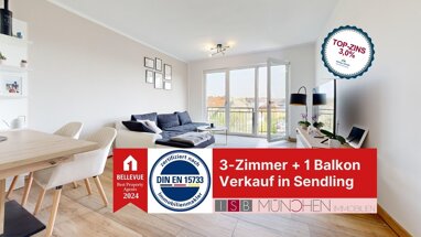 Wohnung zum Kauf 697.000 € 3 Zimmer 73,8 m² Mittersendling München 81369