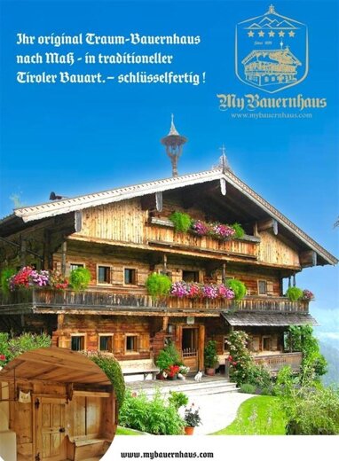 Bauernhaus zum Kauf 250.000 € 10 Zimmer 500 m² Reith bei Kitzbühel 6370