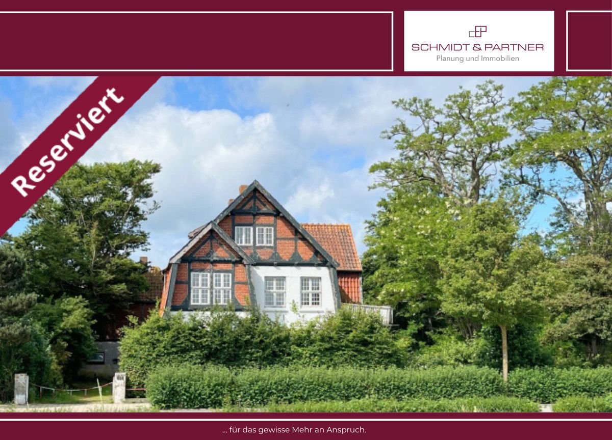 Einfamilienhaus zum Kauf 2.650.000 € 7 Zimmer 200 m²<br/>Wohnfläche 1.097 m²<br/>Grundstück Scharbeutz Scharbeutz 23683