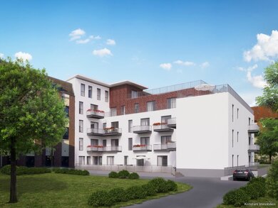 Wohnung zur Miete 563 € 2 Zimmer 43,3 m² 3. Geschoss Bergedorf Hamburg Bergedorf 21029