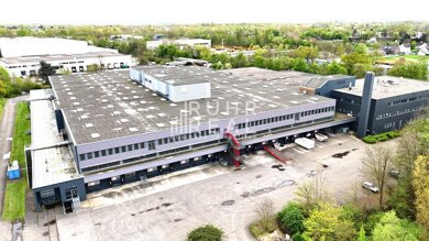 Lagerhalle zur Miete provisionsfrei 5.300 m² Lagerfläche teilbar ab 5.300 m² Hillerheide Recklinghausen 45659