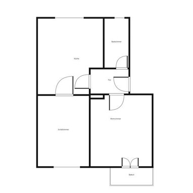 Wohnung zur Miete 622,14 € 2 Zimmer 48,9 m² Wagnerstr. 29 Memmingen Memmingen 87700
