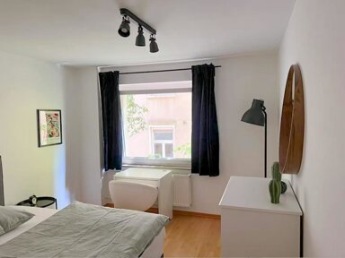 Wohnung zur Miete Wohnen auf Zeit 899 € 1 Zimmer 20 m² frei ab 01.04.2025 Parkstraße Westend - Nord Frankfurt am Main 60322