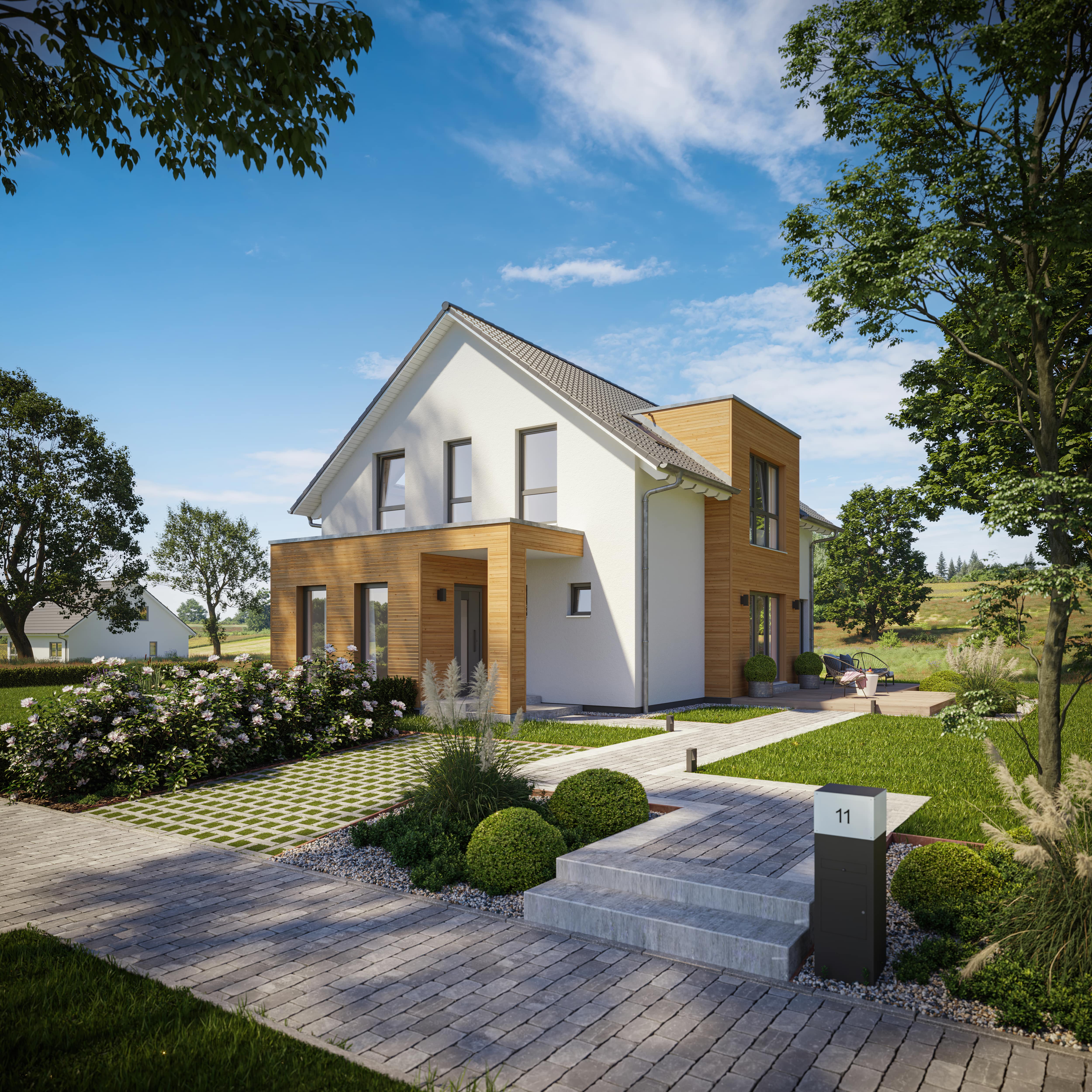 Einfamilienhaus zum Kauf Provisionsfrei 347.500 € 5 Zimmer 145 m²<br/>Wohnfläche 630 m²<br/>Grundstück Rotenburg - Kernstadt Rotenburg 27356