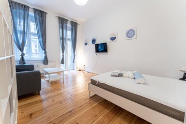 Wohnung zur Miete Wohnen auf Zeit 1.299 € 1 Zimmer 32 m² frei ab 02.04.2025 Bornholmer Straße Prenzlauer Berg Berlin 10439