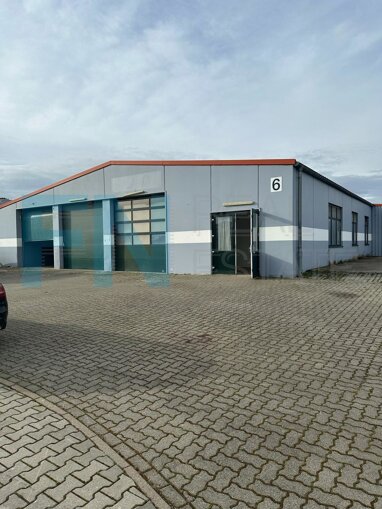Lagerhalle zur Miete 2,33 € 500 m² Lagerfläche Hoppenhaupt-Straße 6 Merseburg Merseburg 06217