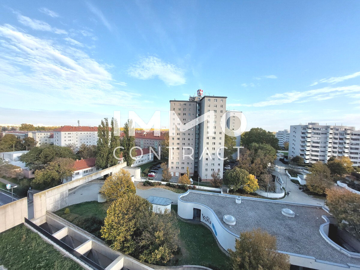 Wohnung zur Miete 800 € 1 Zimmer 31 m²<br/>Wohnfläche 5.<br/>Geschoss Wagramer Straße 2A Wien, Donaustadt 1220