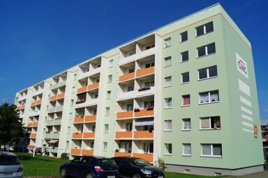 Wohnung zur Miete 300 € 3 Zimmer 54,1 m² 3. Geschoss frei ab 01.05.2025 Julius-Fucik-Straße 23 Pößneck,Stadt Pößneck 07381