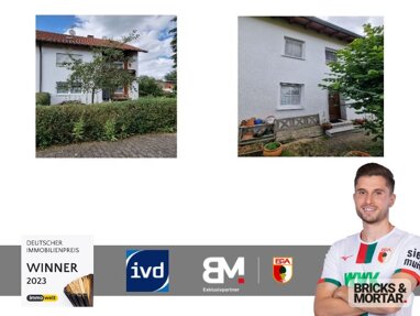 Doppelhaushälfte zum Kauf 469.000 € 4 Zimmer 133 m² 528 m² Grundstück Hiltenfingen 86856