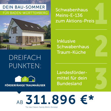 Einfamilienhaus zum Kauf provisionsfrei 435.050 € 5 Zimmer 134 m² 550 m² Grundstück Asbach Obrigheim 74847