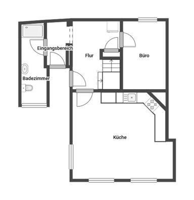 Einfamilienhaus zum Kauf 249.000 € 5 Zimmer 103 m² 99 m² Grundstück Nieder-Mörlen Bad Nauheim 61231