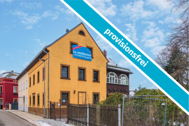 Doppelhaushälfte zum Kauf 175.000 € 12 Zimmer 250 m² 950 m² Grundstück An der Stadtkirche 2 Limbach-Oberfrohna Limbach-Oberfrohna 09212